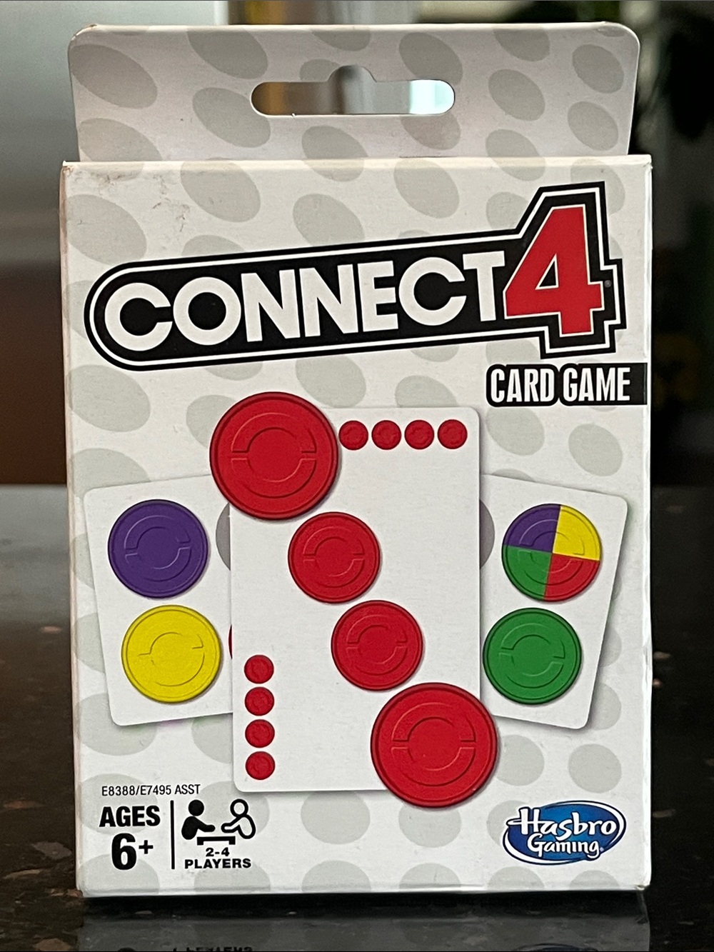 Hasbro Connect 4 Card Game